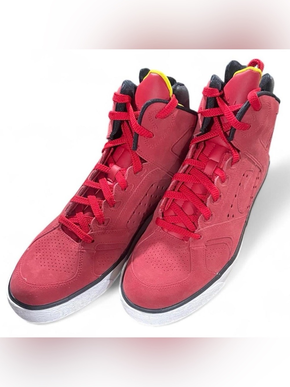 Nike Auto Flight High ‘Kill Bill’ (Varsity Red)